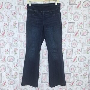 American Eagle Luxe Stretch Pull On Bootcut Jeans Women's Size Medium Short
